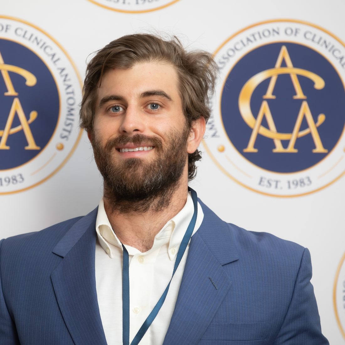 Gregory Schwing at the American Association of Clinical Anatomists
                    annual meeting